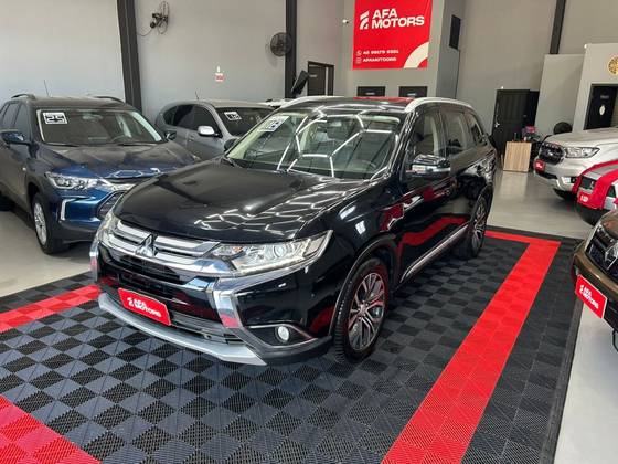 MITSUBISHI OUTLANDER 2.0 COMFORT 16V GASOLINA 4P AUTOMÁTICO